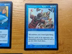 MTG Urza's Legacy FOIL Uncommon blue bundle (5 cards), King Crab, Levitation etc - Image 4