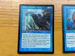 MTG Urza's Legacy FOIL Uncommon blue bundle (5 cards), King Crab, Levitation etc - Image 5