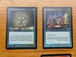 MTG Urza's Destiny and Legacy FOIL Uncommon colorless bundle (7 cards), see desc - Image 2
