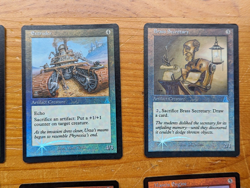 MTG Urza's Destiny and Legacy FOIL Uncommon colorless bundle (7 cards), see desc - Image 3