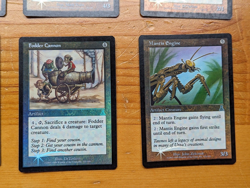 MTG Urza's Destiny and Legacy FOIL Uncommon colorless bundle (7 cards), see desc - Image 4