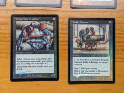MTG Urza's Destiny and Legacy FOIL Uncommon colorless bundle (7 cards), see desc - Image 5
