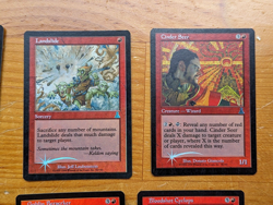 MTG Urza's Destiny FOIL Rare, Uncommon reds (8 cards), Impatience etc, see desc - Image 3