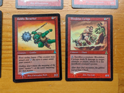 MTG Urza's Destiny FOIL Rare, Uncommon reds (8 cards), Impatience etc, see desc - Image 4