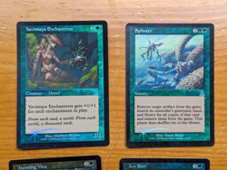 MTG Urza's Destiny FOIL Uncom. greens (6 cards), Yavimaya Enchantress, see desc. - Image 2