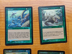 MTG Urza's Destiny FOIL Uncom. greens (6 cards), Yavimaya Enchantress, see desc. - Image 3