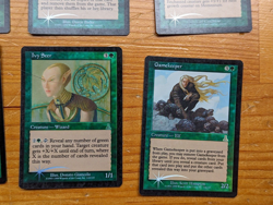 MTG Urza's Destiny FOIL Uncom. greens (6 cards), Yavimaya Enchantress, see desc. - Image 4