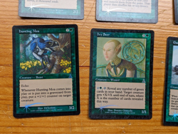 MTG Urza's Destiny FOIL Uncom. greens (6 cards), Yavimaya Enchantress, see desc. - Image 5