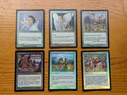 MTG Urza's Destiny FOIL Uncom. white (6 cards), Voice of Duty etc., see desc. - Image 1