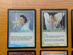 MTG Urza's Destiny FOIL Uncom. white (6 cards), Voice of Duty etc., see desc. - Image 2