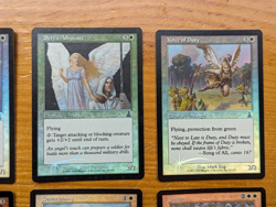 MTG Urza's Destiny FOIL Uncom. white (6 cards), Voice of Duty etc., see desc. - Image 3