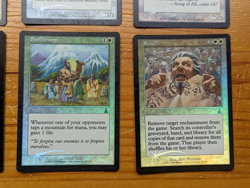 MTG Urza's Destiny FOIL Uncom. white (6 cards), Voice of Duty etc., see desc. - Image 4