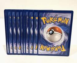 SET OF 10 POKEMON TCG SUN & MOON REVERSE HOLO PURPLE PSYCHIC ENERGY CARD LOT - Image 5