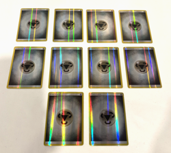 SET OF 10 POKEMON TCG SUN & MOON REVERSE HOLO SILVER STEEL ENERGY CARD LOT 2017 - Image 1