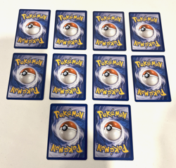 SET OF 10 POKEMON TCG SUN & MOON REVERSE HOLO SILVER STEEL ENERGY CARD LOT 2017 - Image 2