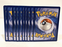 SET OF 10 POKEMON TCG SUN & MOON REVERSE HOLO SILVER STEEL ENERGY CARD LOT 2017 - Image 4