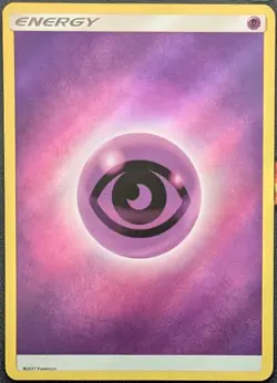 Psychic Energy Reverse Holo Shining Legends Pokemon Card - Image 1