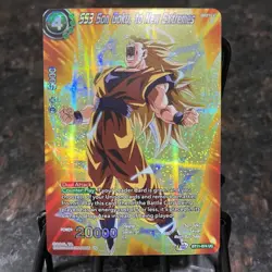 SS3 Son Goku to New Extremes Alternate Art Foil Dragon Ball Super Card Game | NM - Image 1