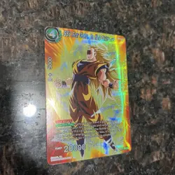 SS3 Son Goku to New Extremes Alternate Art Foil Dragon Ball Super Card Game | NM - Image 3