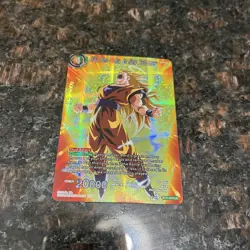 SS3 Son Goku to New Extremes Alternate Art Foil Dragon Ball Super Card Game | NM - Image 4