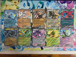 2025 Pokemon Black Bolt White Flare Double Rare EX 10 Card Lot - Image 1