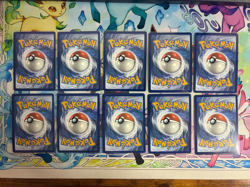 2025 Pokemon Black Bolt White Flare Double Rare EX 10 Card Lot - Image 2