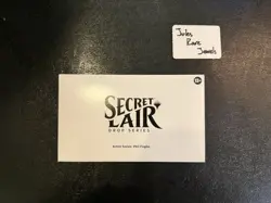 Magic The Gathering Secret Lair - Artist Series: Phil Foglio - SEALED - Image 1