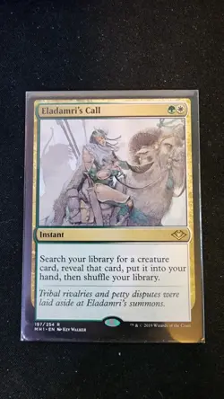 Eladamri's Call Modern Horizons Regular #197 NM - Image 1