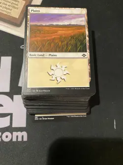 MTG Modern Horizons 2 Plains x 10. Basic Land - Image 1