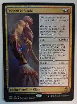 Sorcerer Class. 233. Adventures in the Forgotten Realms - Image 1