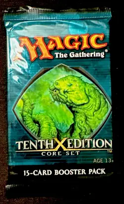 MTG 10th Edition Booster English Magic the Gathering - Image 1