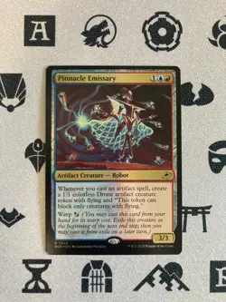 Pinnacle Emissary - FOIL *Edge of Eternities* NEAR MINT, FRESH *RARE* 2025 *MTG* - Image 1