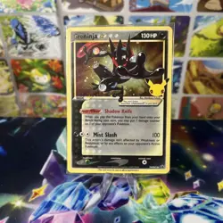 Pokemon TCG Greninja Goldstar SWSH144 Celebrations Promo Card Sealed - Image 1