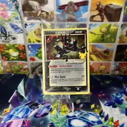Pokemon TCG Greninja Goldstar SWSH144 Celebrations Promo Card Sealed - Image 1
