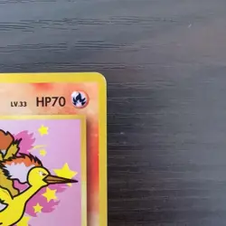 Moltres ANA Promo Old Back Everyone's Happy Campaign Pokemon Card Japanese [MP] - Image 5