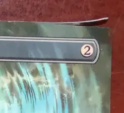 Borderless STRIONIC RESONATOR mtg DAMAGED Commander Lost Caverns of Ixalan Rare - Image 3