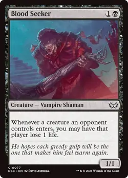 BLOOD SEEKER x4 mtg NM-M Commander Duskmourn 4 Common - Image 1