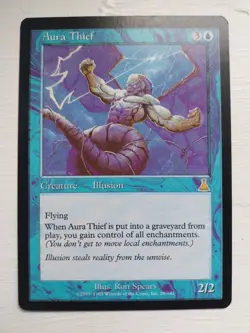 Aura Thief Urza’s Destiny Original Rare MTG Magic the Gathering [Commander] NM - Image 1