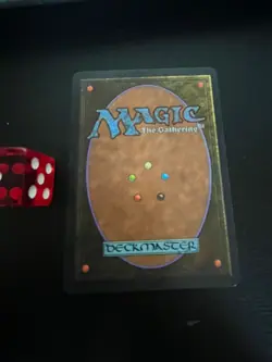 MTG STAFF OF ZEGON EXC ANTIQUITIES AQ VINTAGE - MAGIC - Image 2