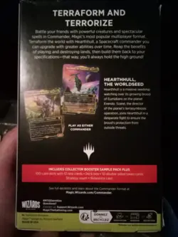 Magic The Gathering Edge Of Eternities World Shaper Commander Deck NEW - Image 2