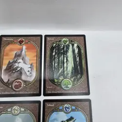 1998 Magic The Gathering Full Art Lands All Types - Image 3