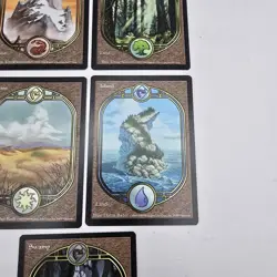 1998 Magic The Gathering Full Art Lands All Types - Image 4
