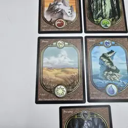 1998 Magic The Gathering Full Art Lands All Types - Image 5