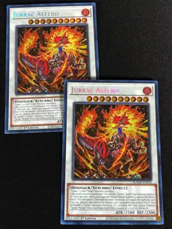 Yugioh Jurrac Astero BLMM-EN018 1ST Secret x2 (NM) - Image 1