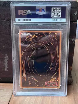 Yu-Gi-Oh! 2002 Magic Ruler BLUE-EYES TOON DRAGON MRL-000 - Graded PSA 9 - Image 2