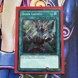Yugioh Quick Launch CIBR-EN056 Secret Rare 1st Ed NM w/Tracking - Image 1