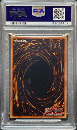 Dark Magician Yugioh 2002 DDS-002 Secret Rare PSA 10 - Image 2