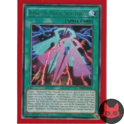 Yugioh Rank-Up-Magic Skip Force SHVI-EN058 Rare 1st Edition NM - Image 1