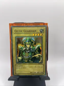Celtic Guardian LOB-007 Super Rare Faded And Wavy 1st Edition - Image 1
