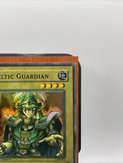Celtic Guardian LOB-007 Super Rare Faded And Wavy 1st Edition - Image 2